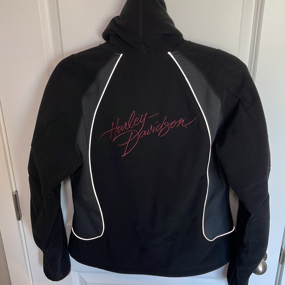 Harley Davidson Destination Reflective Softshell Riding Jacket - Picture 2 of 2